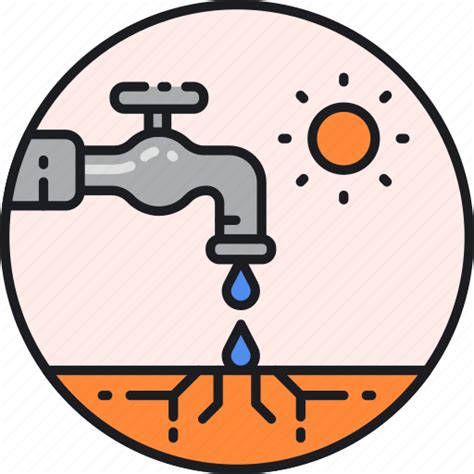 Water Scarcity Symbol Design Talk