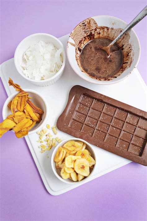 Healthy Chocolate Bars 3 Ways A Beautiful Mess