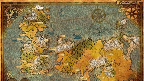 Dragonstone En Westeros Ubicación Revelada En El Mapa De Got