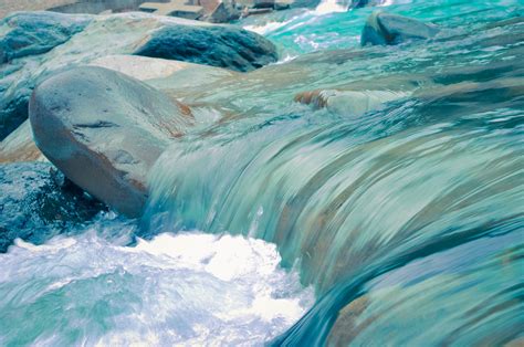Free Images Sea Water Nature Rock River Ice Flowing Rapid
