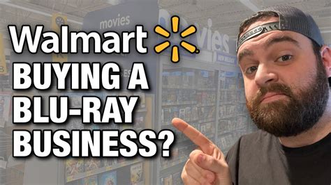 Is Walmart Trying To Buy A Blu Raydvd Business Walmart And Sds In