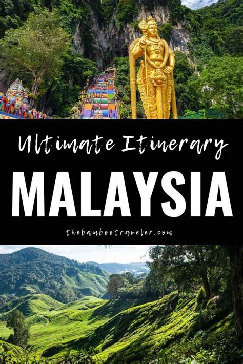 Looking for the perfect vacation itinerary for malaysia? Malaysia Itinerary: 2 Weeks in Asia's Best-Kept Secret ...