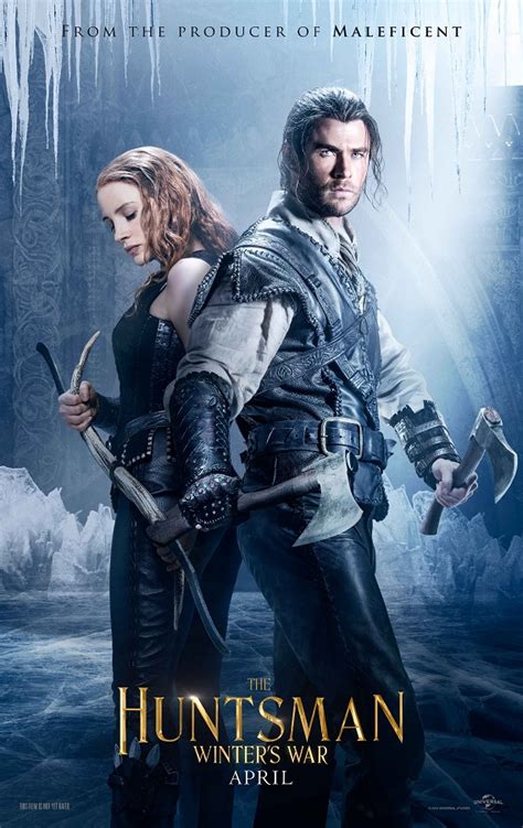 The Huntsman Trailer Finds Emily Blunt Going Elsa The Global