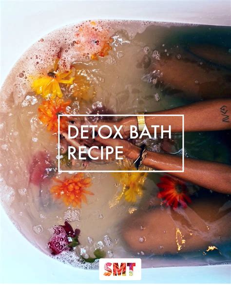 Detox Bath Recipe Detox Bath Recipe Bath Detox Natural Full Body Detox