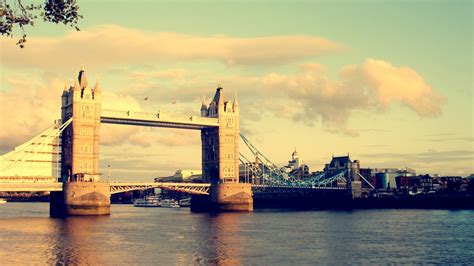 1920x1080 United Kingdom Bridge London Tower Bridge City