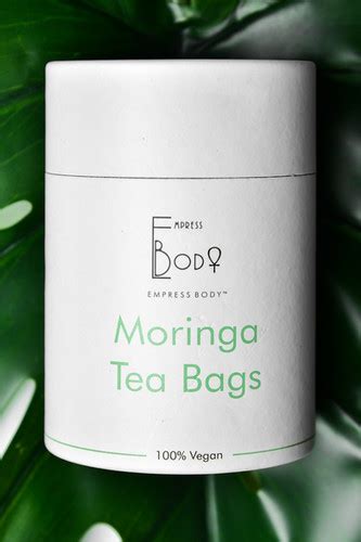 Moringa Tea Bags Empressbody