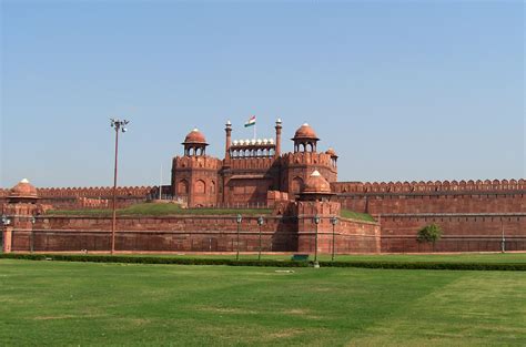 Filered Fort Delhi By Alexfurr Wikimedia Commons