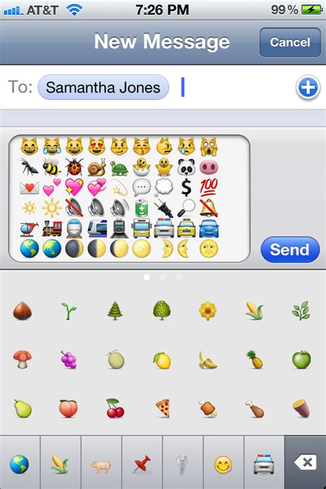 Emoji Symbols Iphone Photos Cantik