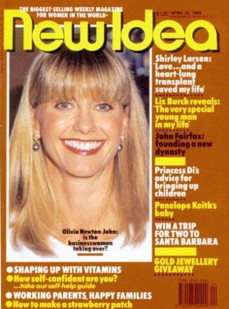 New Idea Magazine Australia 29 March 1987 Magazine Issue