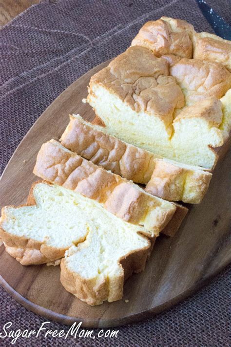 Cloud bread has been around since the seventies, when it was introduced to the world through the let the baked loaves rest until almost completely cool. Low Carb Cloud Bread Loaf