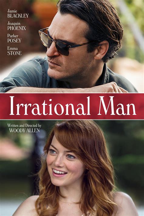 ‘irrational Man La Más Reciente Marca Registrada De Woody Allen Woody Allen Man Movies Movies