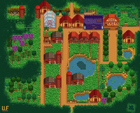 For stardew valley on the pc, a gamefaqs message board topic titled which farm layout to choose?. Farm layouts - Stardew Valley | The Lost Noob