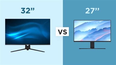 32 Inch Vs 27 Inch Monitor Which Should I Choose Worldofmonitor