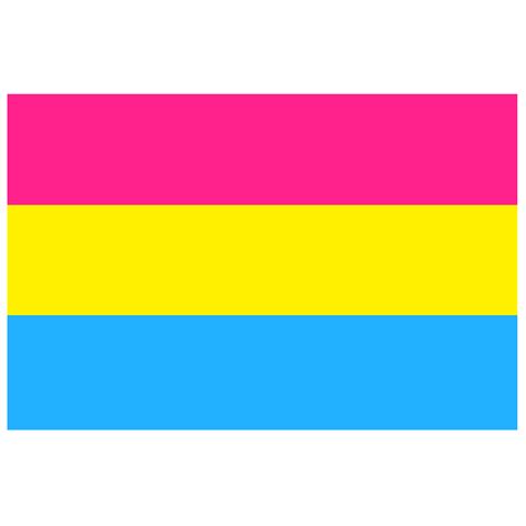 Free Shipping Xvggdg Flag Pansexuality Flag 150x90cm Banner 100d