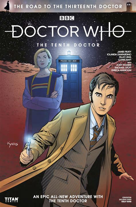 Doctor Who Road To The Thirteenth Doctor Sdcc Cover The Art Of Kelly