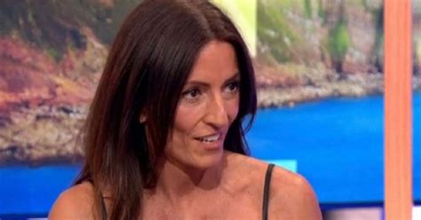 Davina Mccall Divides The One Show Viewers With Very Slinky Nightie Dress Mirror Online