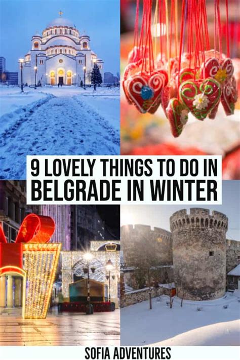9 Fantastic Things To Do In Belgrade In Winter Sofia Adventures