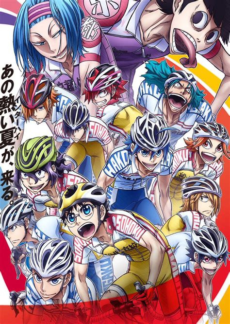 Yowamushi Pedal S4 Yowamushi Pedal Anime Pedal