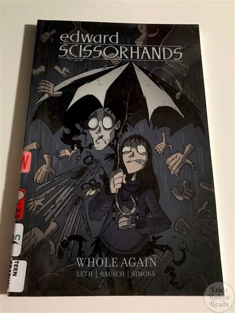 [Graphic Novel Review] Edward Scissorhands Volume 2: Whole Again
