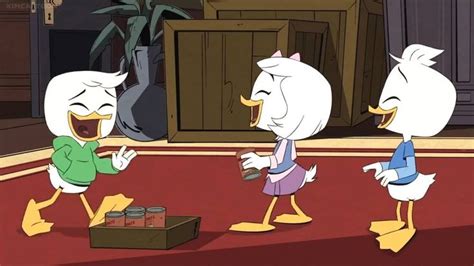 Ducktales2017 S2 E21 Dewey Louie Webby By