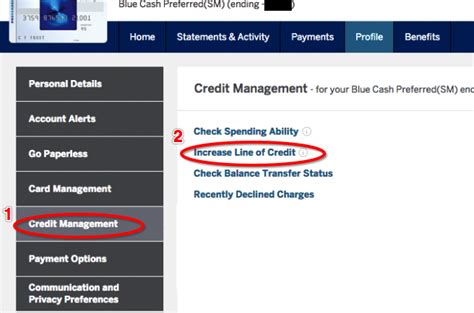 In addition to credit cards, american express also offers charge cards, which are a little different. Credit Line Increase - How to Get it and What to Expect