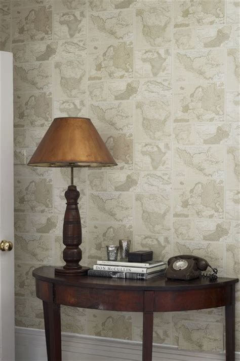Hallway Wallpaper Ideas Traditional Hallway And Landing Sussex By