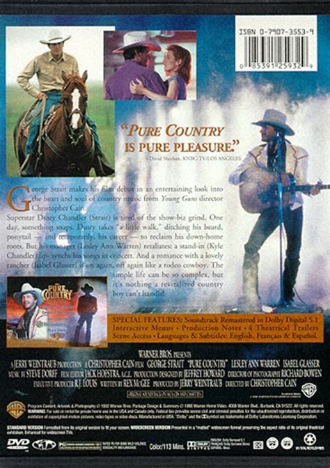 Pure Country Dvd 1992 Dvd Empire