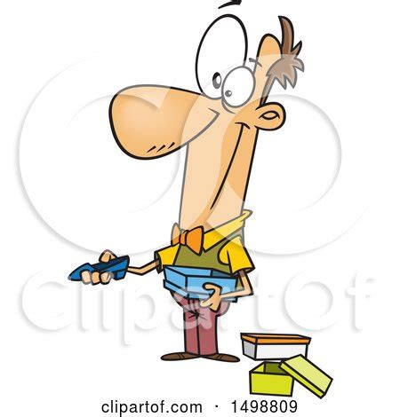 Salesman Clipart Illustration By Toonaday Clip Art Library The