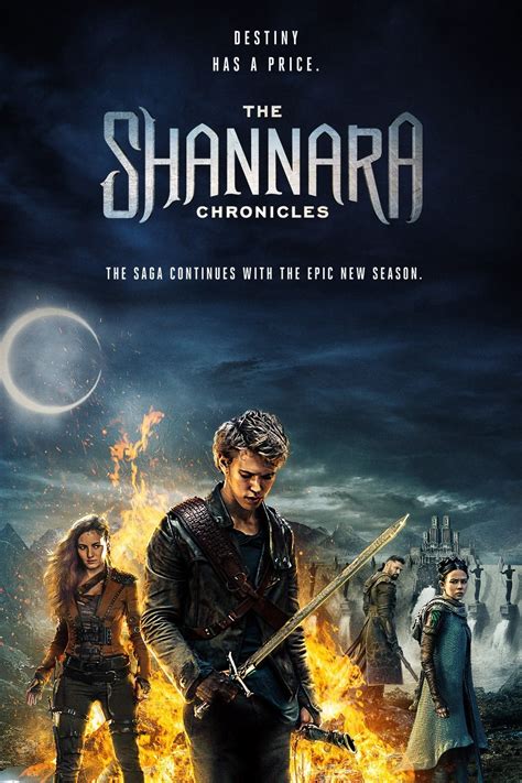 Einreichen Schwer Zu Befriedigen Störung The Shannara Chronicles Dvd