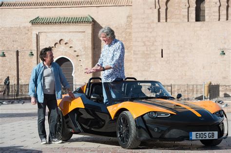 An amazon original motoring show with jeremy clarkson, richard hammond, and james may. The Grand Tour Season 1 Episode 5 - Moroccan Roll - GTspirit