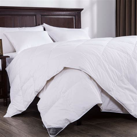 Best White Goose Down Comforter And Luxurious Comfy Bedding