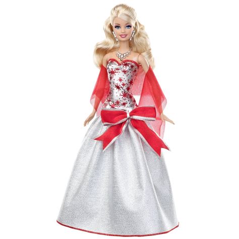 02011 Barbie Holiday Sparkle Barbie Doll Christmas Free Shipping In The