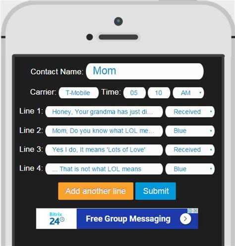 25 Fake Texting Apps For Iphone Fake Imessage App Meritline