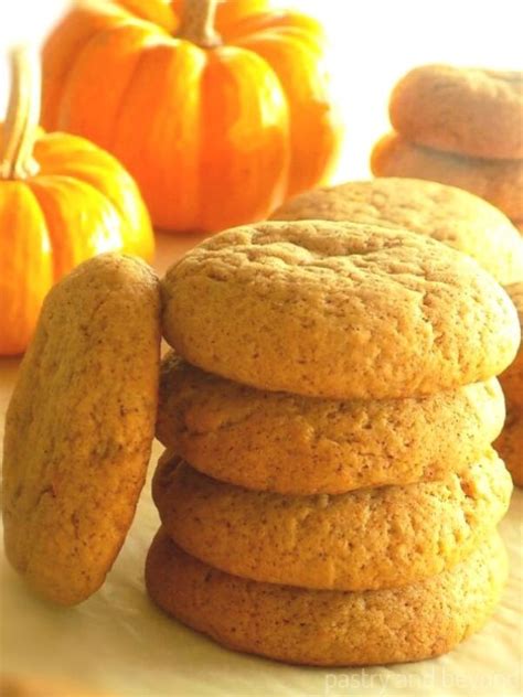 Pumpkin Spice Cookies Pastry And Beyond