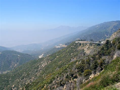 Rim of the world highway runs along the ridge here in the san bernardino mountains. Rim of the World Drive: the San Bernardino Mountains ...