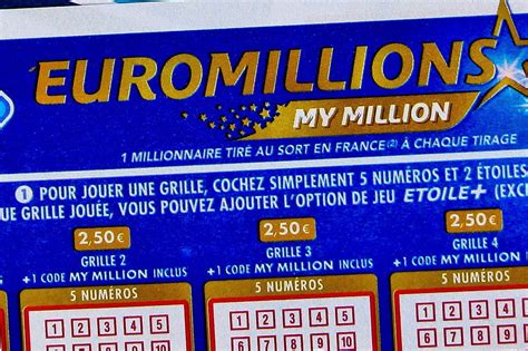 Le Résultat De L'euro Millions De Mardi - Résultat de l'Euromillions (FDJ) : le tirage du mardi 21 janvier 2020
