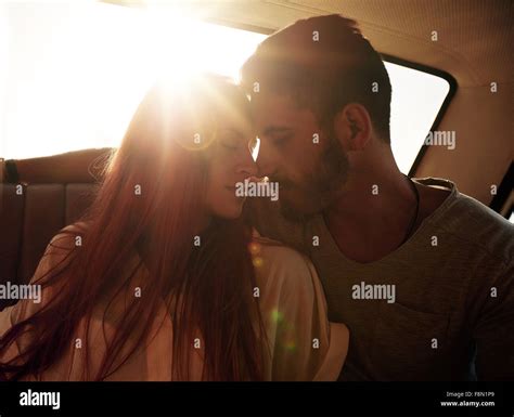 Summer Couple Lens Flare Hi Res Stock Photography And Images Alamy