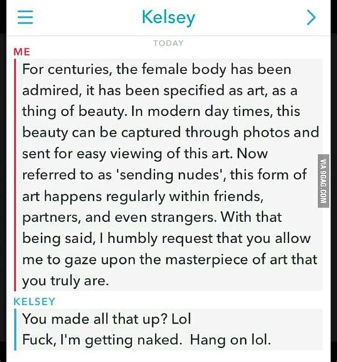 Best Way To Get Nudes 9GAG