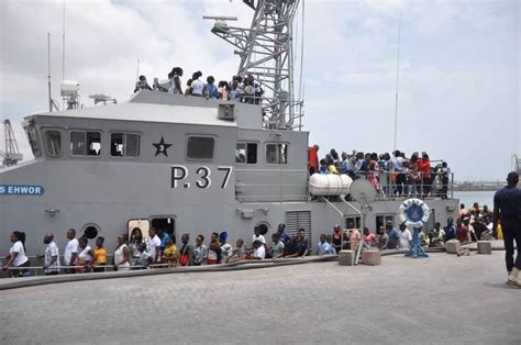 Ghana Navy Marks 60th Anniversary With Open Day News Ghana
