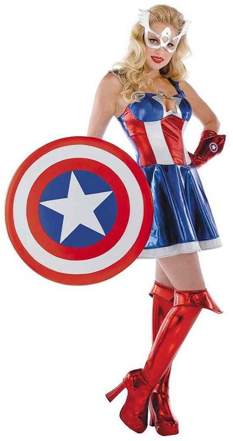 Endgame captain america cosplay costume,captain america costume,costume for halloween party, anime exhibition for men. American Dream Marvel Superhero Captain America Halloween ...