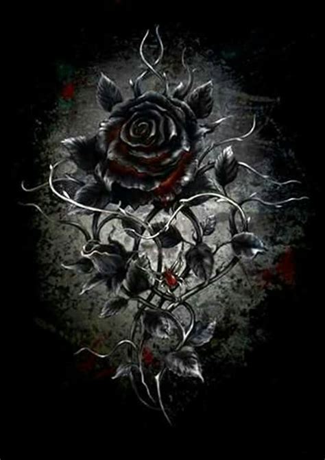 Pin By ᶰᵃᶰᶜʸ ᵍᵒᶰᶻᵃˡᵉᶻ On ᴅᴀʀᴋ ᴘɪᴄ ᴜʀᴇꜱ Dark Gothic Art Rose Art