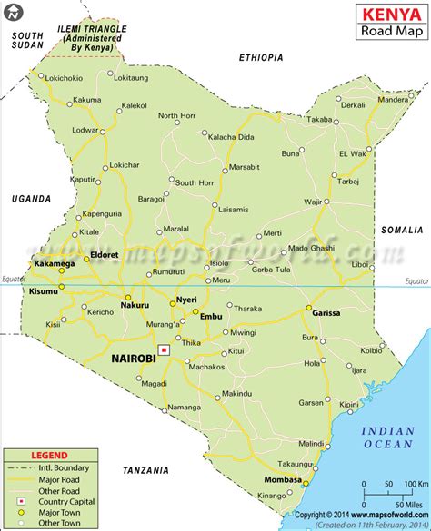 This map shows cities, towns, highways, main roads, secondary roads, tracks, railroads, airports, mountains and hotels in kenya. Kenya Is Ahead of Nigeria In All Aspect (Facts Don't Lie) - Foreign Affairs (2987) - Nigeria