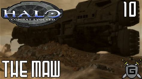 The Maw Halo Combat Evolved Anniversary Campaign Walkthrough Part