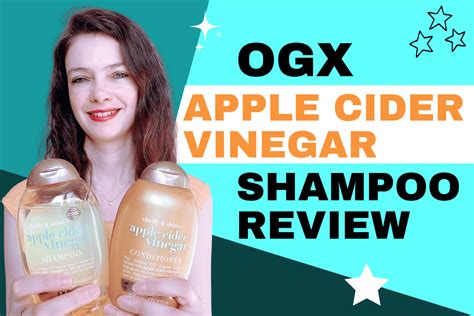 Ogx Apple Cider Vinegar Shampoo Review