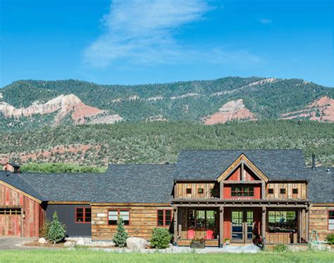 Rustic Home In Telluride Co Rustic Exterior Denver By Sefra