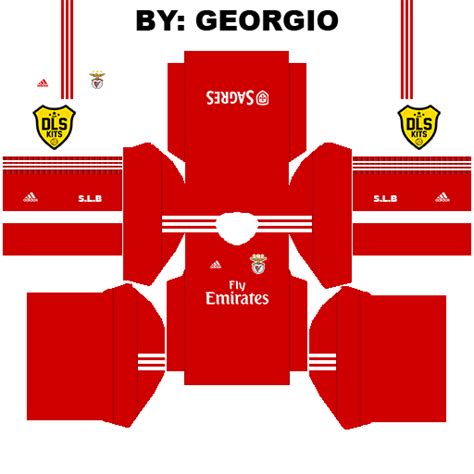 After installing dls apk, there will be need to add real kits for your favorite team, so that they can look real like a football team. Dream League Soccer Kits: Benfica 15/16 Kits - By: Georgio Ferreira