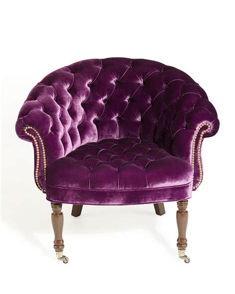 Deep purple vertagear sl2000 premium gaming chair. Haute House Purple Sausalito Chair