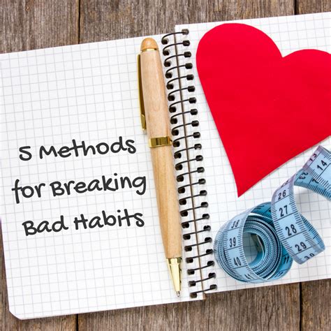 5 Methods For Breaking Bad Habits South Louisiana Medical Associates