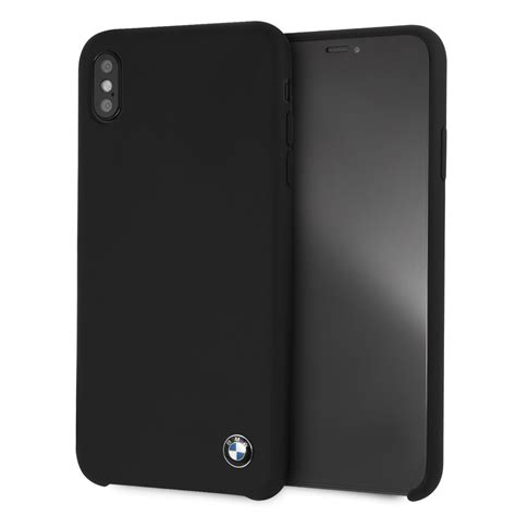Silicone Hard Case Iphone Xs Max Black Cg Mobile Touch Of Modern