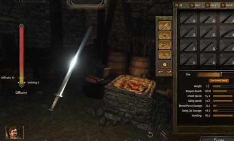 Guide for smithing skill perk from the endurance attribute tree. Smithing guide for Mount and Blade II: Bannerlord | Gamepur